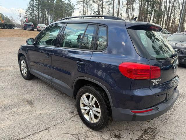 2015 Volkswagen Tiguan S