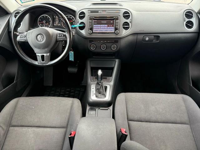 2015 Volkswagen Tiguan S