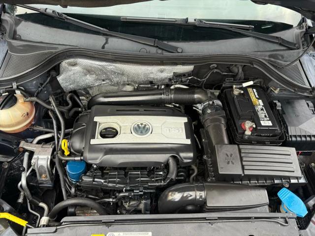2015 Volkswagen Tiguan S