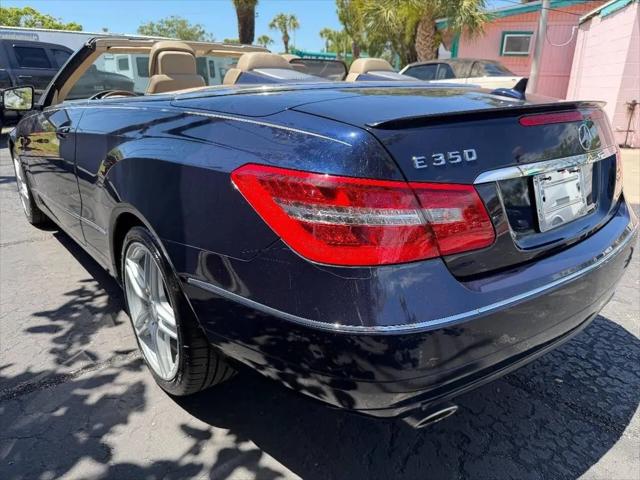 2012 Mercedes-Benz E 350 E 350 2dr Convertible for sale in Clearwater, FL
