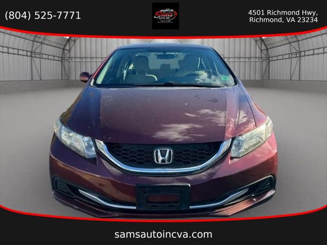 2013 Honda Civic LX for sale in Richmond, VA