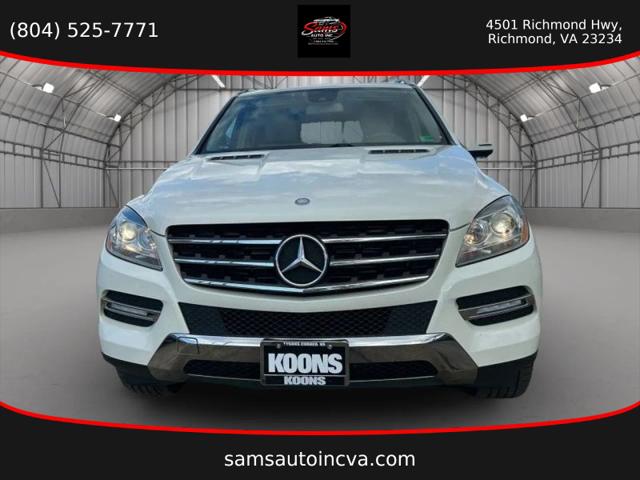 2012 Mercedes-Benz ML 350 BlueTEC 4MATIC for sale in Richmond, VA