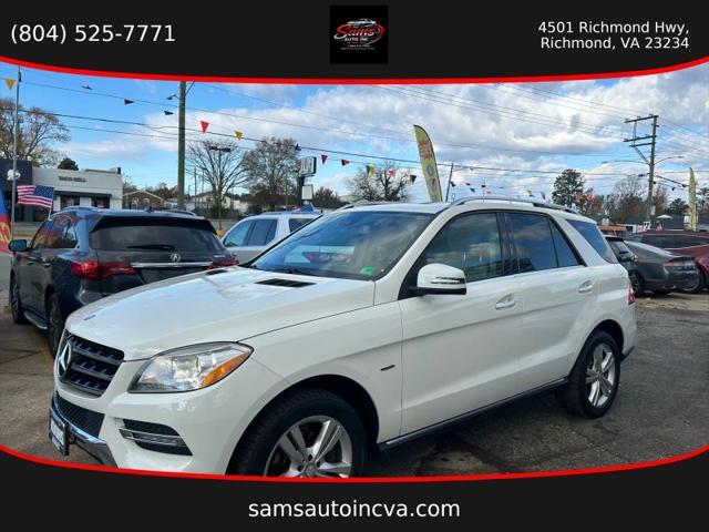 2012 Mercedes-Benz ML 350 BlueTEC 4MATIC