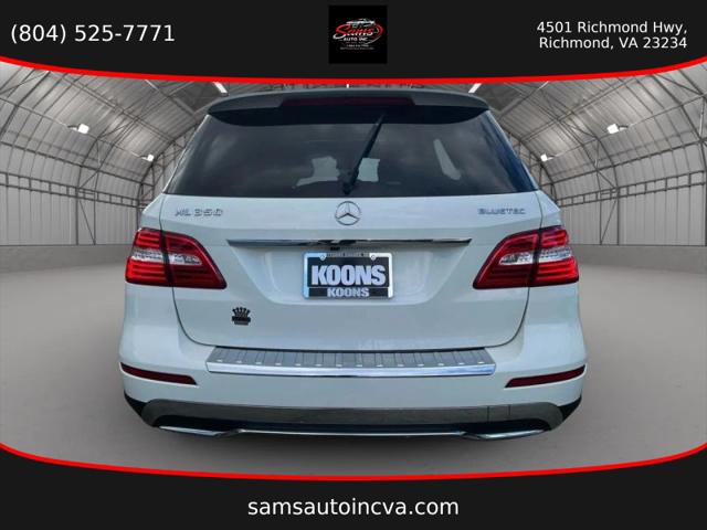 2012 Mercedes-Benz ML 350 BlueTEC 4MATIC