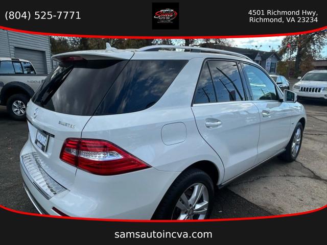 2012 Mercedes-Benz ML 350 BlueTEC 4MATIC