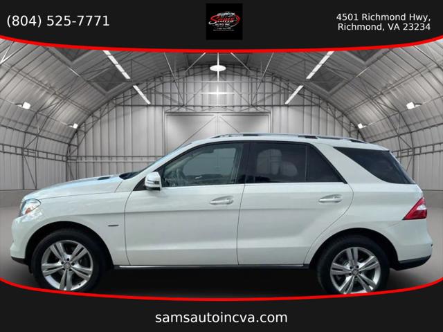 2012 Mercedes-Benz ML 350 BlueTEC 4MATIC