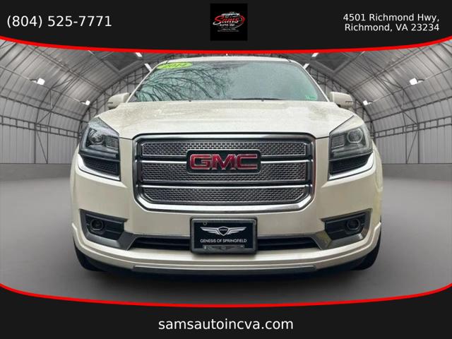 2014 GMC Acadia Denali for sale in Richmond, VA