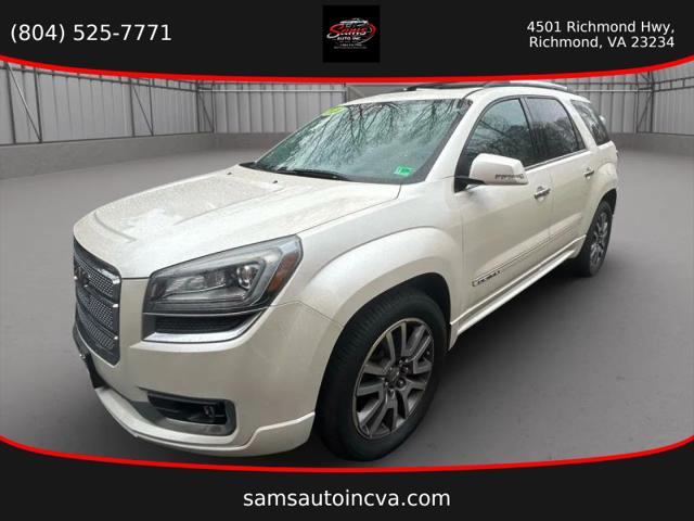 2014 GMC Acadia Denali