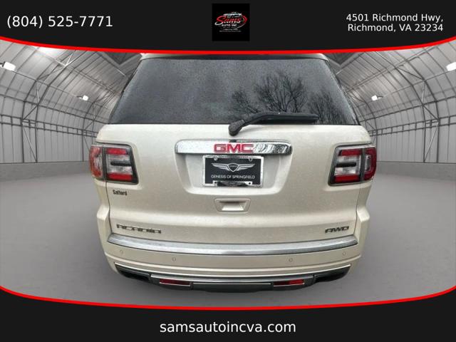 2014 GMC Acadia Denali