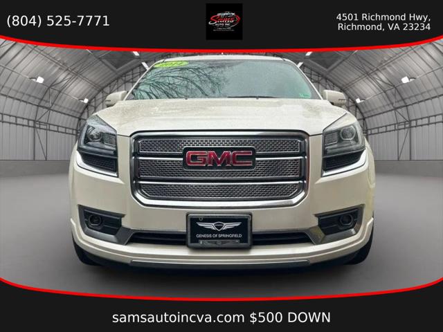 2014 GMC Acadia Denali for sale in Richmond, VA