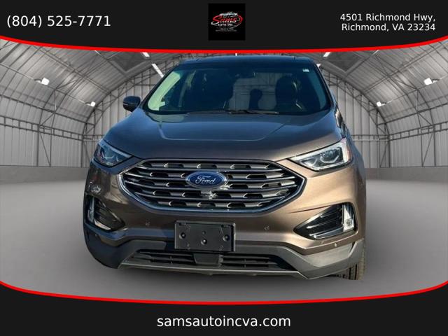 2019 Ford Edge Titanium for sale in Richmond, VA