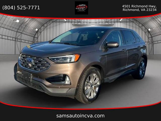 2019 Ford Edge Titanium