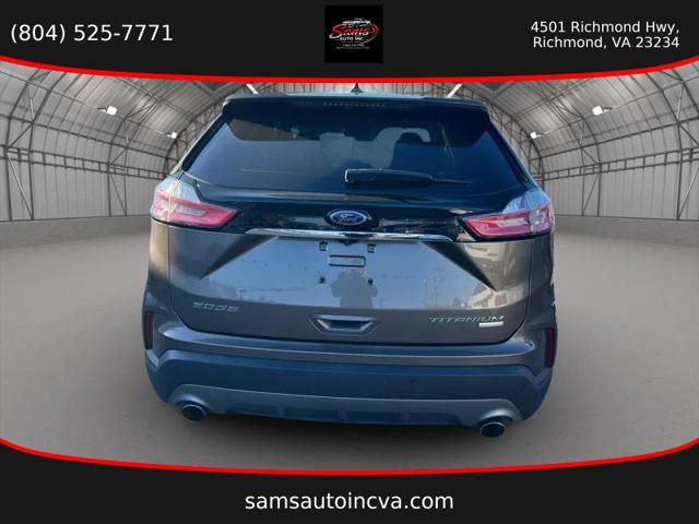 2019 Ford Edge Titanium