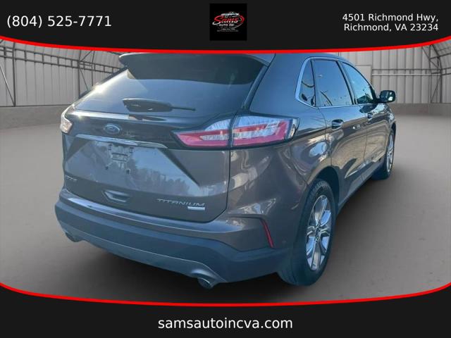 2019 Ford Edge Titanium