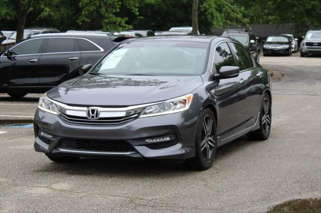 2017 Honda Accord Sport