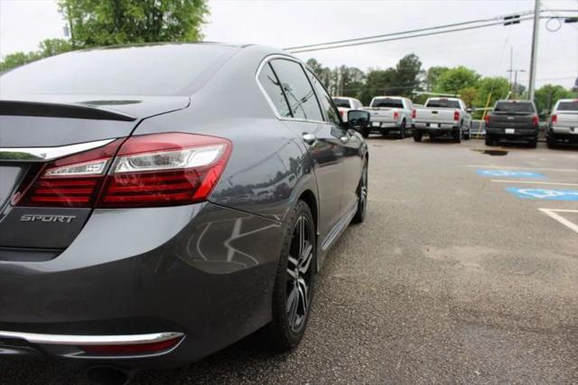 2017 Honda Accord Sport