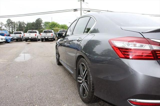 2017 Honda Accord Sport