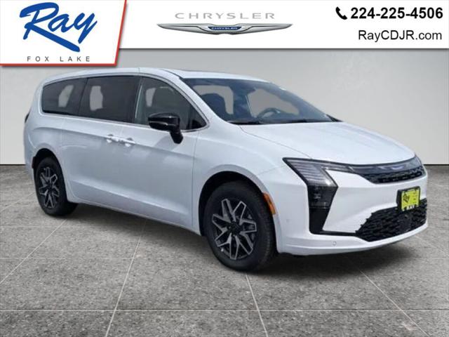 2027 Chrysler Pacifica PACIFICA LIMITED AWD