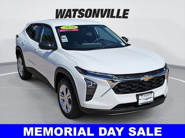 2026 Chevrolet Trax FWD LS for sale in Watsonville, CA