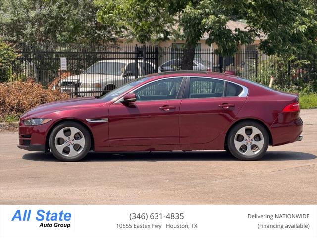 2017 Jaguar XE 20d