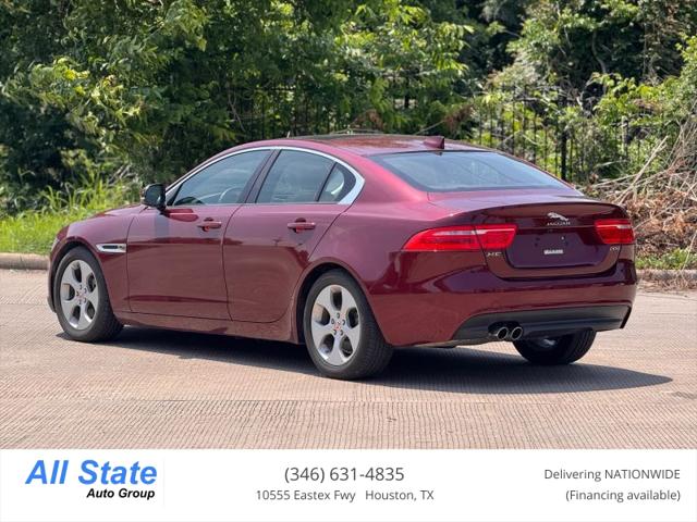 2017 Jaguar XE 20d
