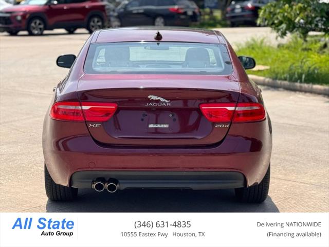 2017 Jaguar XE 20d