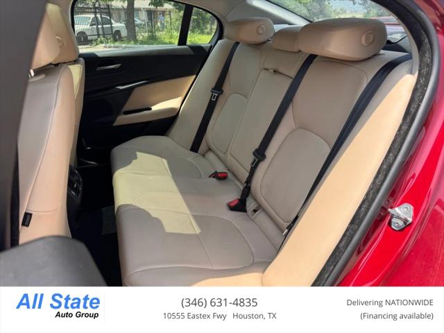2017 Jaguar XE 20d