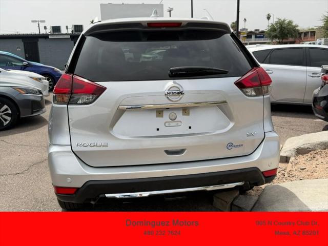 2020 Nissan Rogue SV FWD
