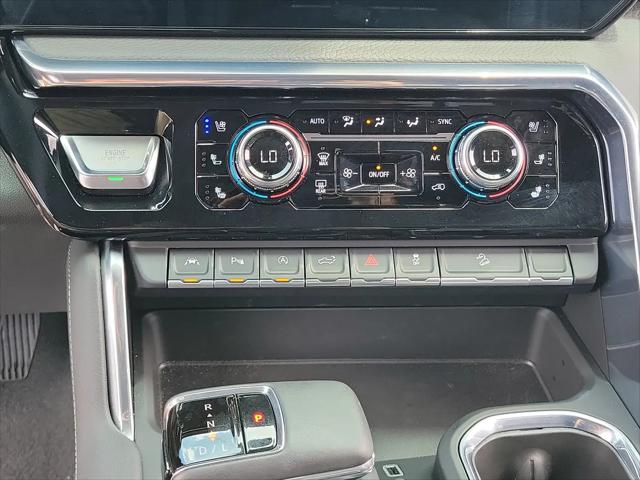 2025 GMC Sierra 1500 4WD Crew Cab Short Box Denali