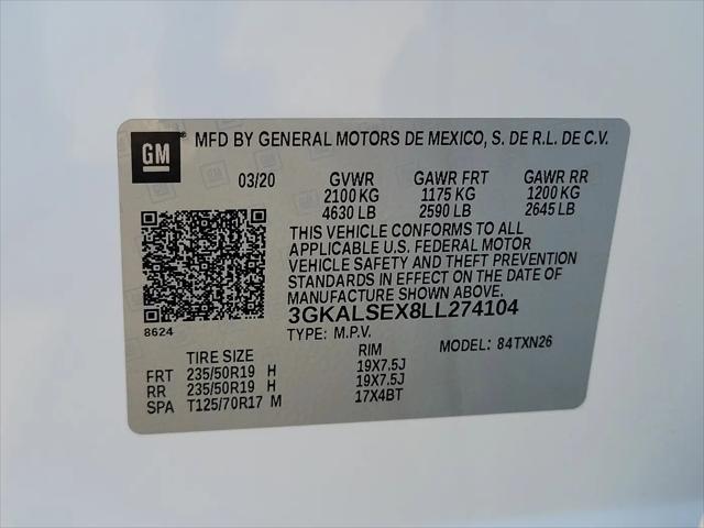 2020 GMC Terrain FWD Denali