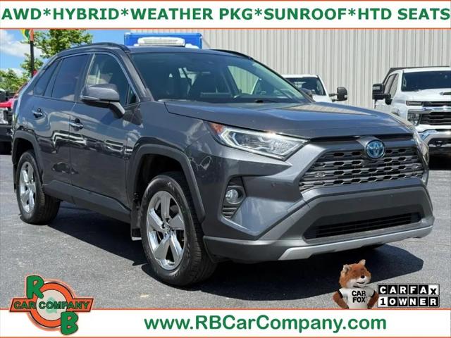 2020 Toyota RAV4 Hybrid Limited for sale in Fort Wayne, IN