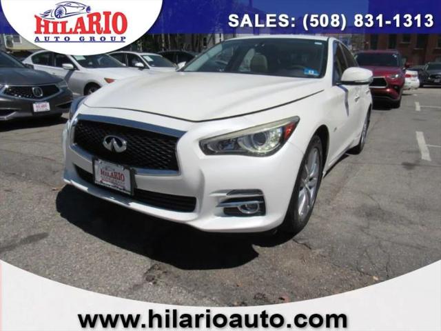 2016 INFINITI Q50 2.0t Premium for sale in Worcester, MA