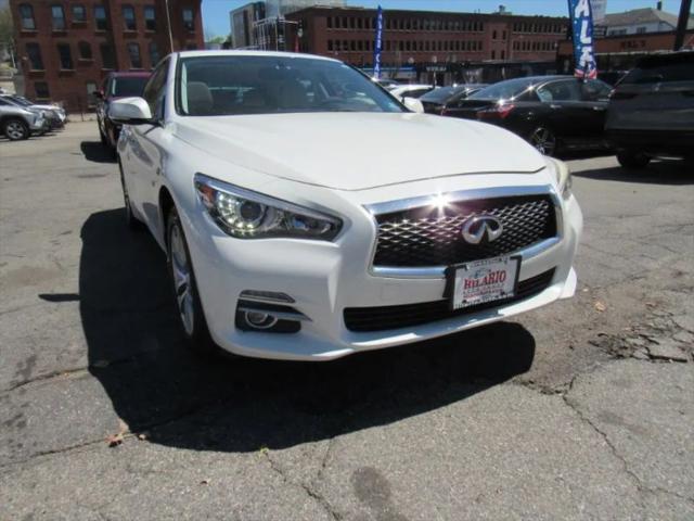 2016 INFINITI Q50 2.0t Premium