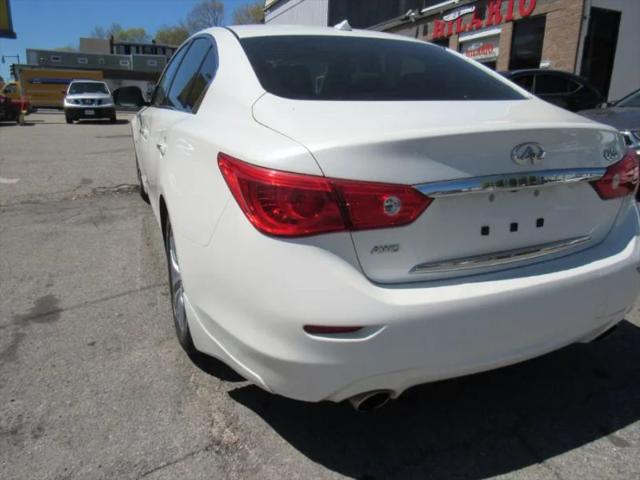2016 INFINITI Q50 2.0t Premium