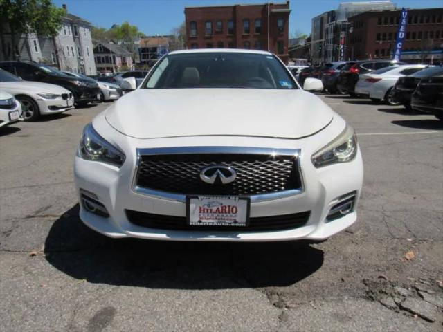 2016 INFINITI Q50 2.0t Premium