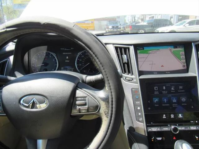2016 INFINITI Q50 2.0t Premium