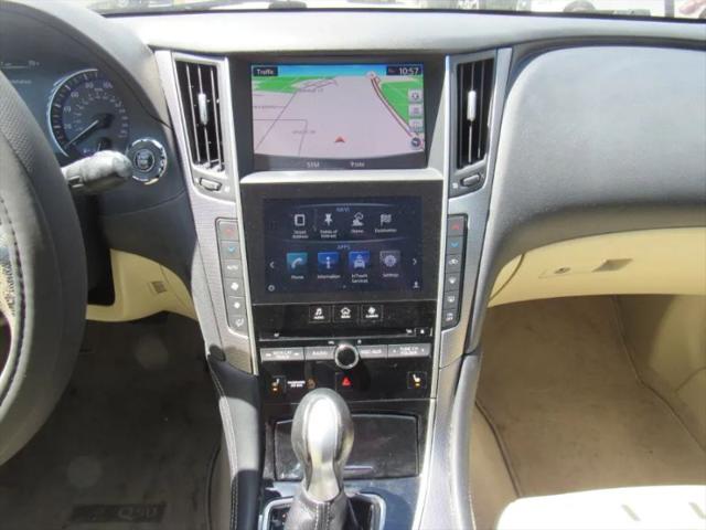 2016 INFINITI Q50 2.0t Premium