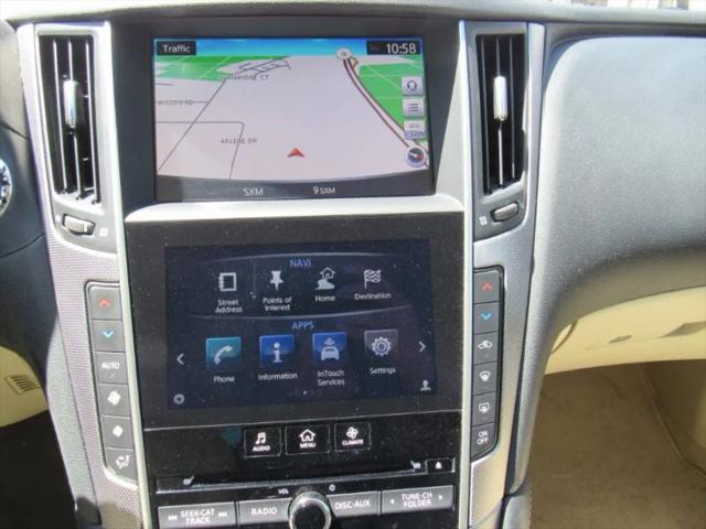 2016 INFINITI Q50 2.0t Premium