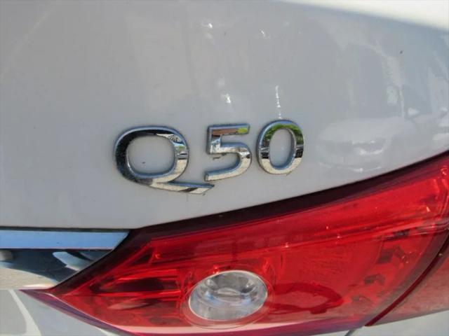 2016 INFINITI Q50 2.0t Premium