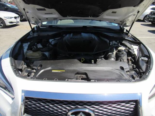 2016 INFINITI Q50 2.0t Premium