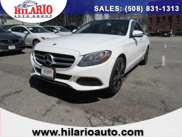 2018 Mercedes-Benz C-CLASS C 300 4MATIC for sale in Worcester, MA