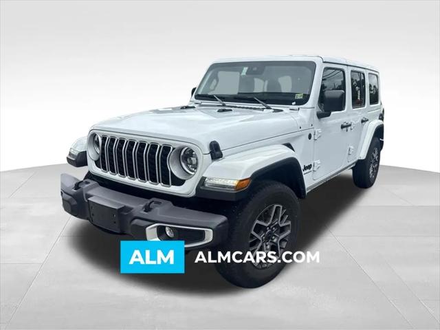 2025 Jeep Wrangler 4-Door Sahara 4x4 for sale in Macon, GA