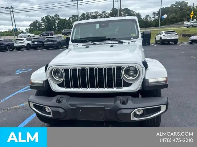 2025 Jeep Wrangler 4-Door Sahara 4x4