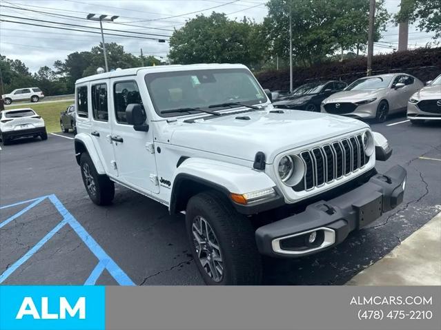 2025 Jeep Wrangler 4-Door Sahara 4x4