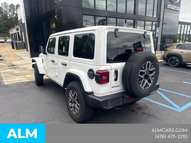 2025 Jeep Wrangler 4-Door Sahara 4x4