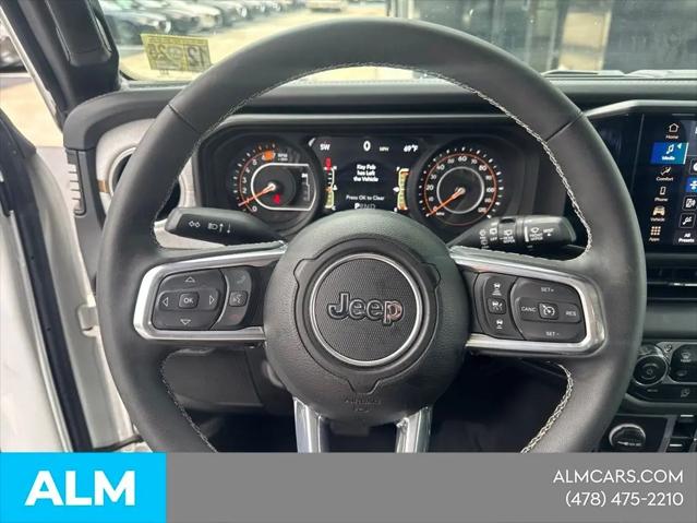 2025 Jeep Wrangler 4-Door Sahara 4x4