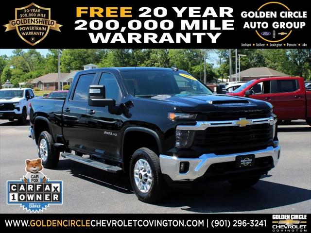 2025 Chevrolet Silverado 2500HD 4WD Crew Cab Standard Bed LT for sale in Covington, TN