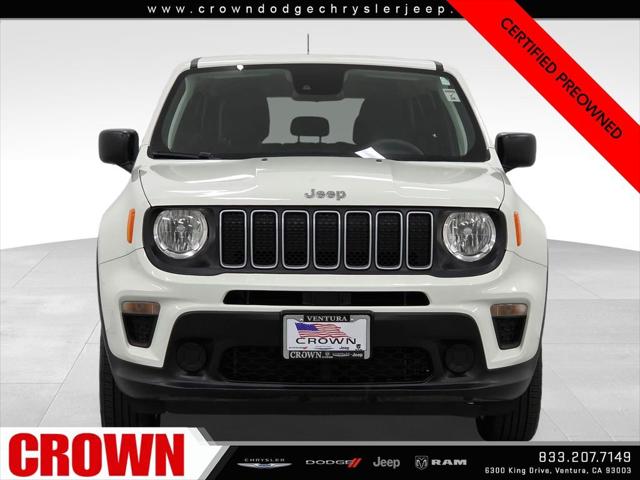2023 Jeep Renegade Latitude 4x4