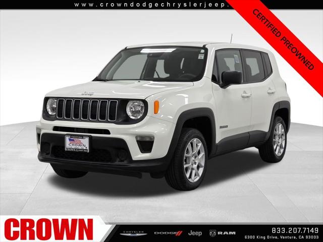 2023 Jeep Renegade Latitude 4x4