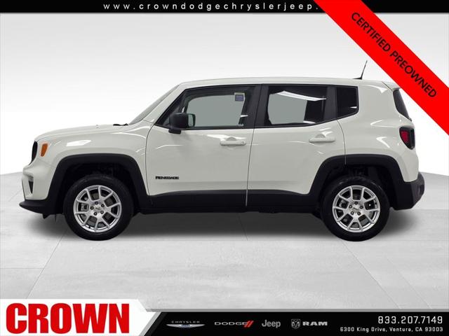 2023 Jeep Renegade Latitude 4x4